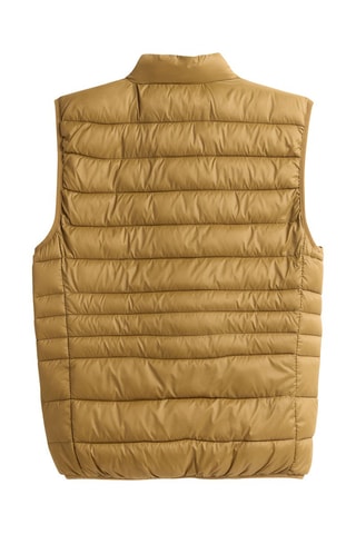 Doudoune sans manches - Beige