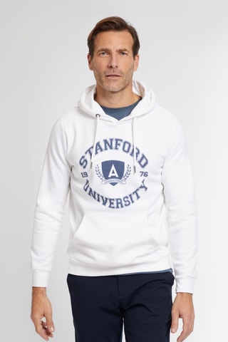 Sweat à capuche - Blanc