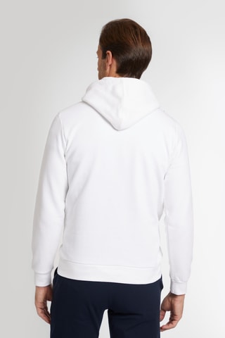 Sweat à capuche - Blanc