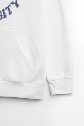 Sweat à capuche - Blanc