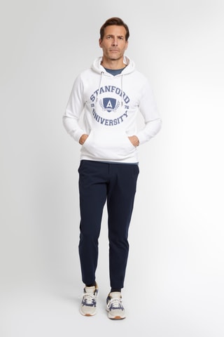 Sweat à capuche - Blanc