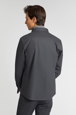 Surchemise regular - Gris