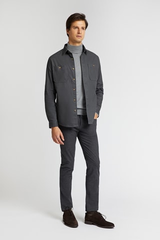 Surchemise regular - Gris