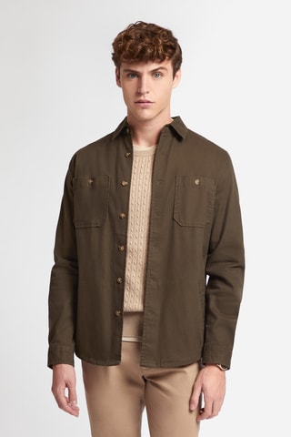 Surchemise regular - Vert