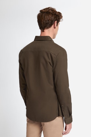 Surchemise regular - Vert