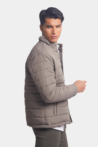 Doudoune - Taupe