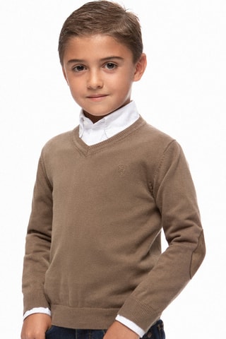 Pull - Taupe