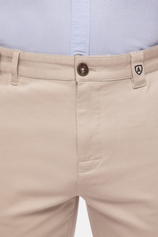 Pantalon slim - Beige