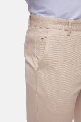 Pantalon slim - Beige
