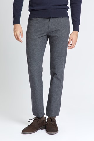 Pantalon slim - Gris