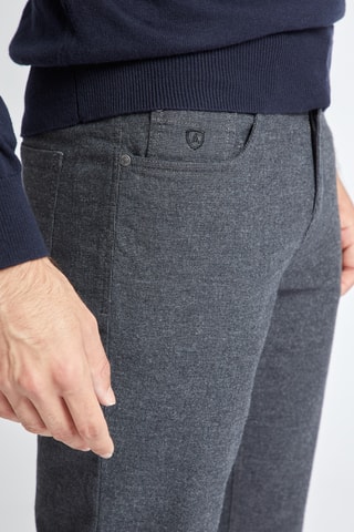 Pantalon slim - Gris