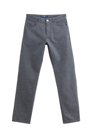 Pantalon slim - Gris