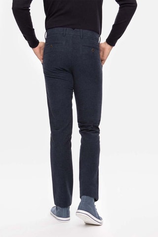 Pantalon slim - Bleu