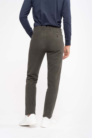 Pantalon slim - Vert