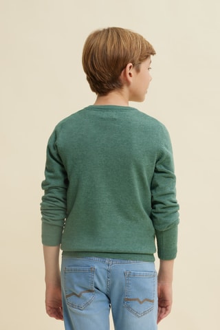 Pull - Vert foncé
