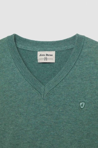 Pull - Vert foncé