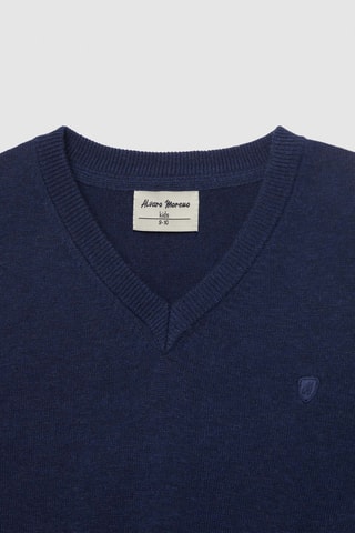 Pull - Bleu marine