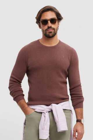 Pull - Rose foncé