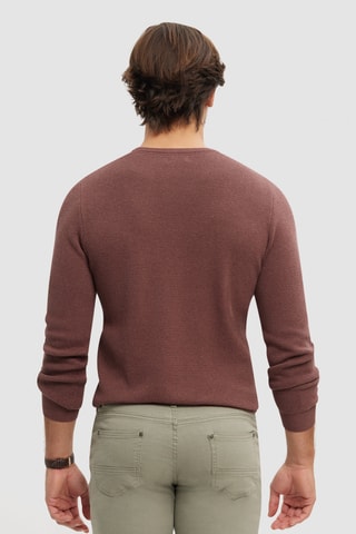 Pull - Rose foncé