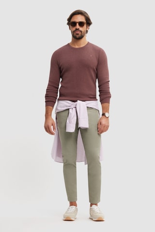 Pull - Rose foncé
