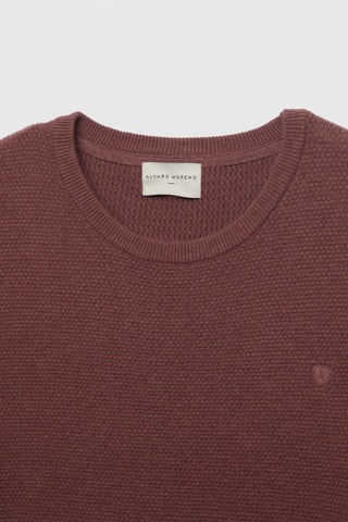 Pull - Rose foncé