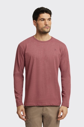 T-shirt regular - Rose foncé