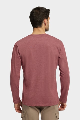 T-shirt regular - Rose foncé