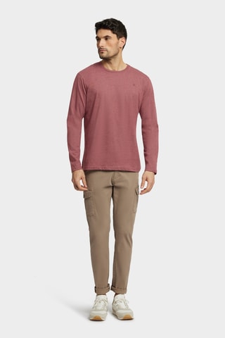 T-shirt regular - Rose foncé