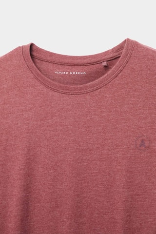 T-shirt regular - Rose foncé