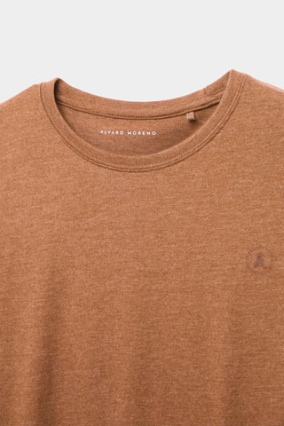 T-shirt regular - Beige