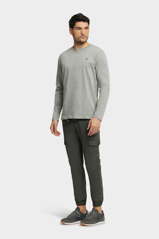 T-shirt regular - Gris