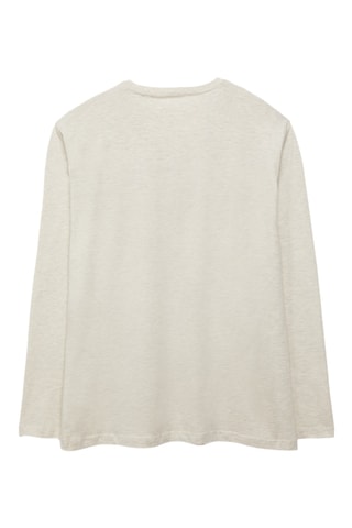 T-shirt regular - Blanc