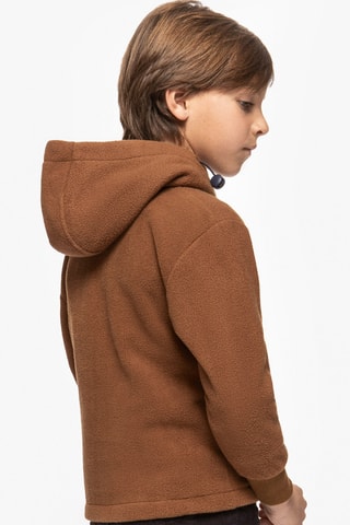 Sweat à capuche - Beige