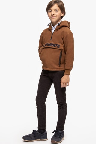 Sweat à capuche - Beige