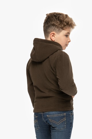 Sweat à capuche - Vert