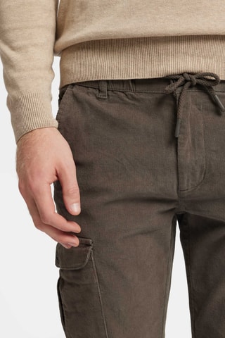 Pantalon cargo - Gris