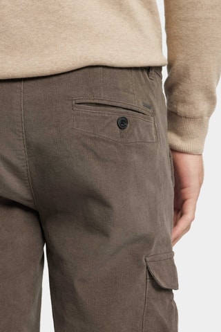 Pantalon cargo - Gris