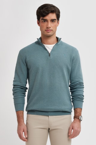 Pull - Turquoise