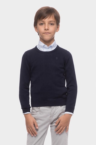 Pull - Bleu marine