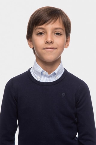 Pull - Bleu marine
