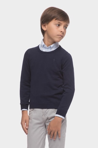 Pull - Bleu marine