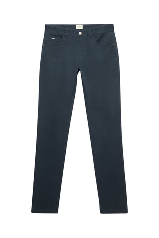 Pantalon slim - Bleu marine