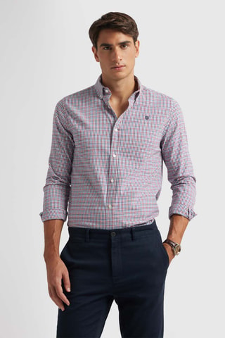 Chemise regular - Bleu