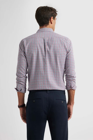 Chemise regular - Bleu