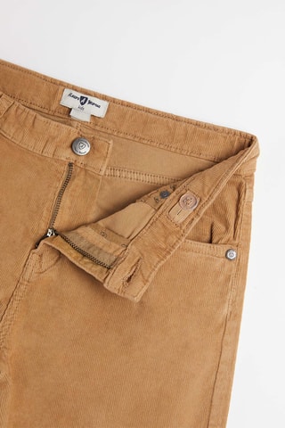 Pantalon slim - Camel