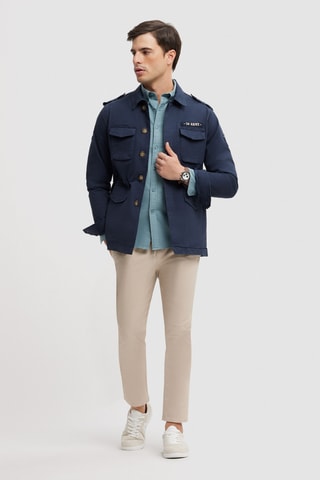 Veste - Bleu marine