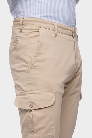 Pantalon cargo - Beige