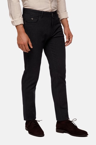 Pantalon slim - Gris