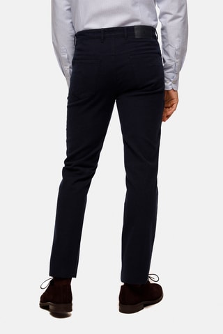 Pantalon slim - Bleu marine