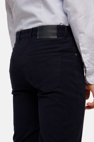 Pantalon slim - Bleu marine